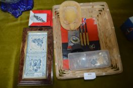 Collectibles Including Enamel Badges, etc.