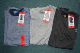 *Three Umbro Men's T-Shirts Size: M