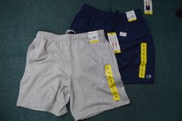 *Champion Men's Shorts Size: S 2pk