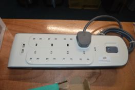 *Belkin Eight Way Surge Extension Block