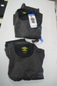 *Two Umbro Men's T-Shirt Size: L