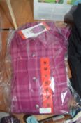 *Two Jachs Girlfriend Fleece Stretch Shirts Size: