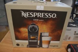 *Nespresso Magimix Citiz Coffee Machine