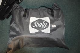 *Sealey Queen Size Inflatable Air Bed