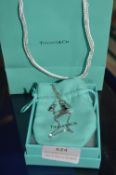 Tiffany 925 Sterling Silver Padlock Pendant