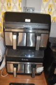 *Two Sur La Table Dual Basket Digital Air Fryers