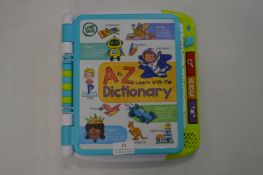*Leap Frog Learn with Me Dictionary