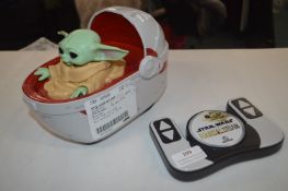 *Star Wars Mandalorian RC Grogu & Hover Pram