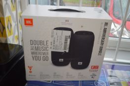*JBL Link Portable Bluetooth Speaker 2pk