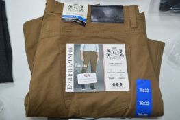 *English Laundry Oaklum Trousers Size: 36x32