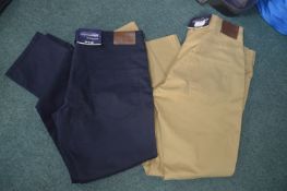 *Two Jachs Men's Chinos Size: 36x32