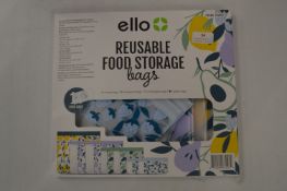 *Ello 13 Reusable Food Storage Bags