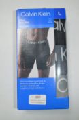 *Three Calvin Klein Men's Boxers Size: L
