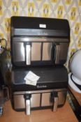 *Two Sur La Table Dual Basket Digital Air Fryers
