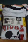 Three Disney Mickey Mouse Kid's T-Shirts Size: 9-1