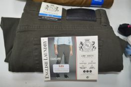*English Laundry Oaklum Trousers Size: 36x32