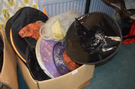 Halloween Fancy Dress Witch Hats