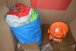 *Bebop Inflatable Water Slide