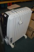 *Delonghi Dragon Pro Electric Oil Filled Radiator