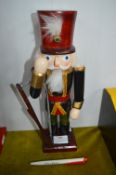 Decorative Painted Wooden Nutcracker