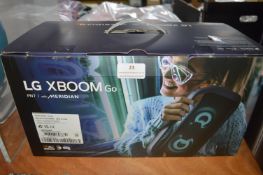 *LG X Boom Go Bluetooth Speaker