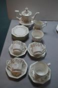 Johnson Brothers Part Tea Set 18pcs