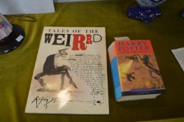 First Edition Harry Potter and a Ralph Steadman