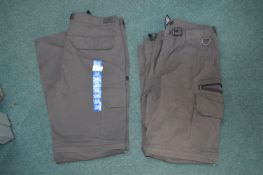 *Two BC Clothing Men's Cargo Pants Size: 34x33