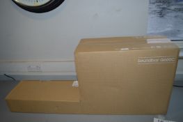*Samsung Q600c Soundbar