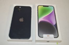 *Apple iPhone 14+ in Demo Mode (salvage)