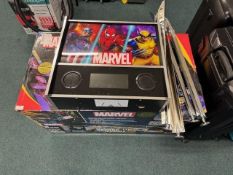 *Marvel Arcade 1 UP Pinball Table