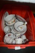Vintage Pottery Including Royal Worcester Evesham,