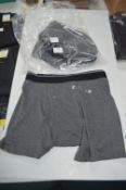 *Four Kirkland Men's Boxers Size: M