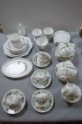 Vintage Wedgwood Part Tea Sets etc. 50=pcs