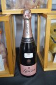Lanson Pink Champagne 75cl