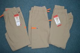 Three Weatherproof Vintage Kid's Trousers Size: M