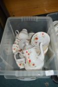 Vintage Colclough China Part Tea Set