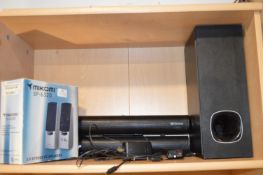 *Macomi Speakers and Dolby Audio Speaker