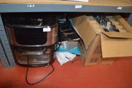 *Three Deep Fat Fryers etc.