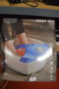 *Livivo Deluxe Foot Spa