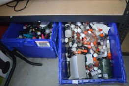 *Two Crates of Assorted Vape Liquids (crates not included)