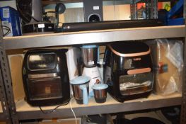 *Three Air Fryers, and a Baja Blender