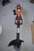 *Black & Decker Cordless 26cm Strimmer