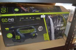 *Ava Go P40 Pressure Washer