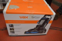 *Vax Dual Power Pet Advance Carpet Cleaner