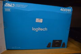 *Logitech Surround Sound Speaker