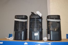 *Three Mini Fan Humidifiers