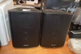 *Pair of Adastra Stereo Speakers