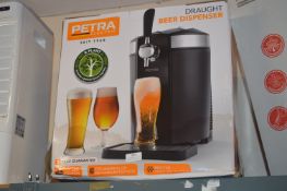 *Petra Draft Beer Dispenser