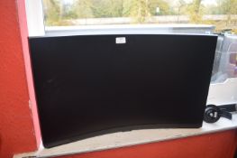 *Samsung Curved Gaming Monitor